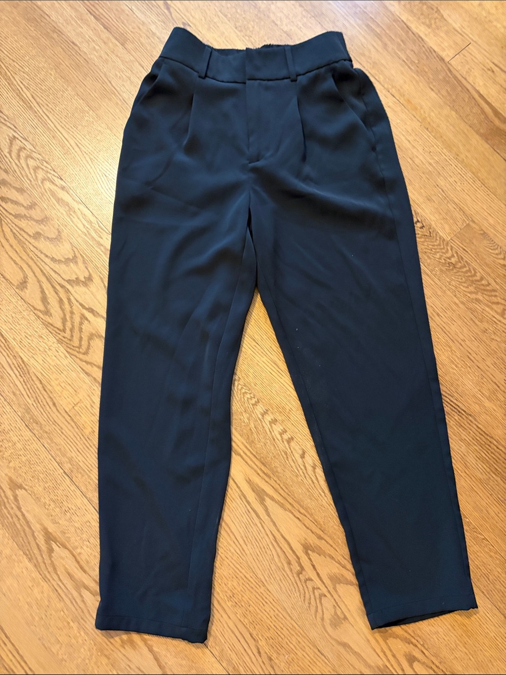 HALARA Black High-Waist Tailored dress Pants size XS.